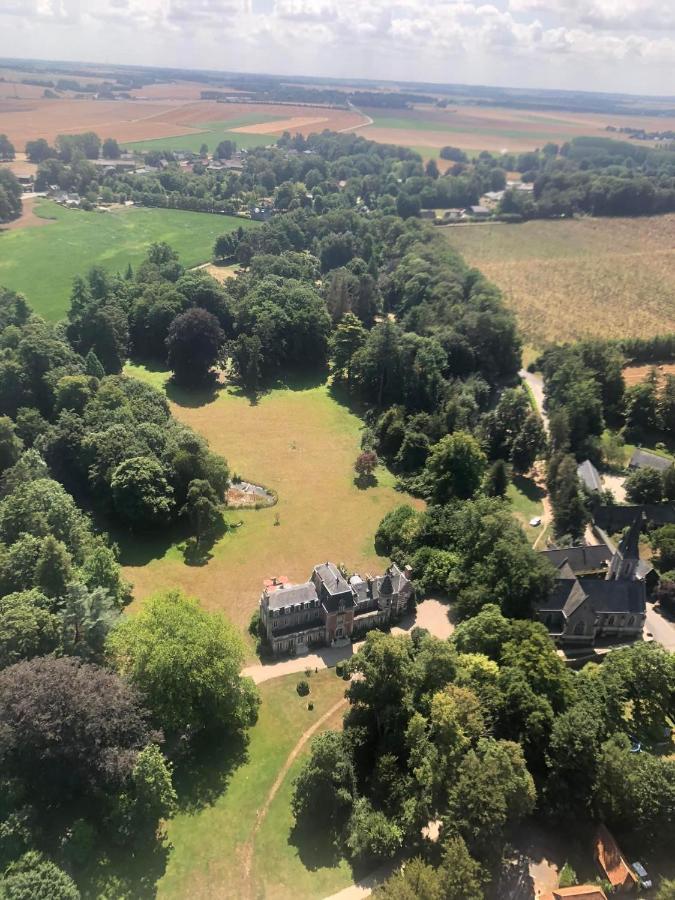 Le Chateau De Bertreville Saint Ouen Entre Mer Et Campagne Екстер'єр фото