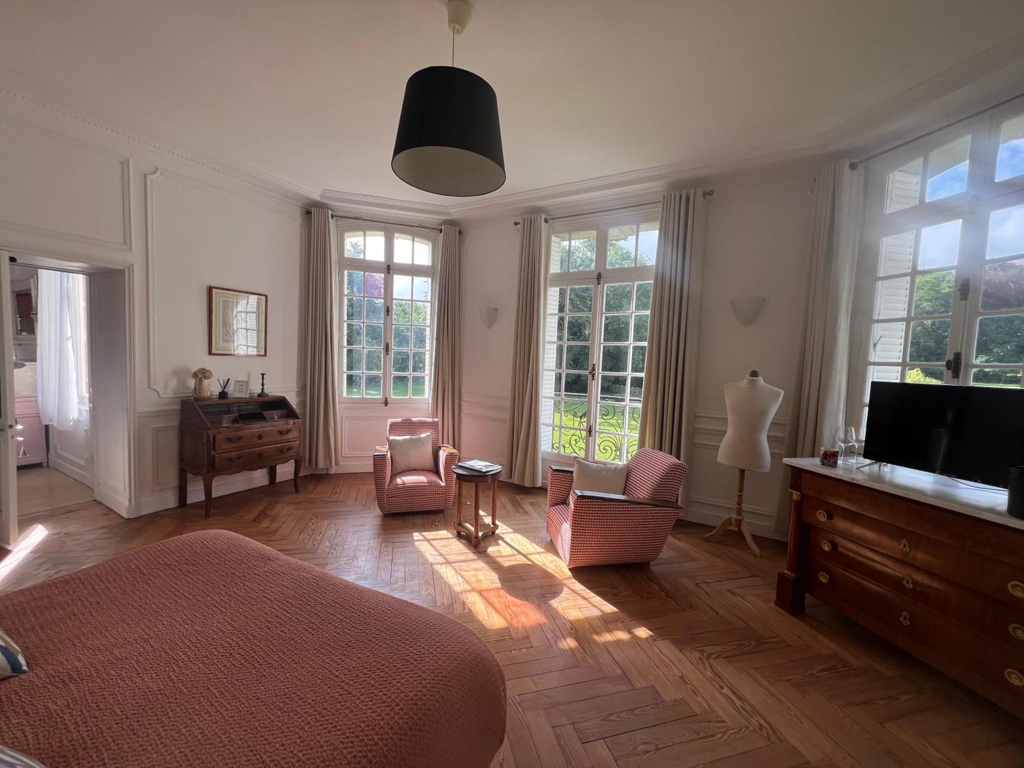 Le Chateau De Bertreville Saint Ouen Entre Mer Et Campagne Екстер'єр фото