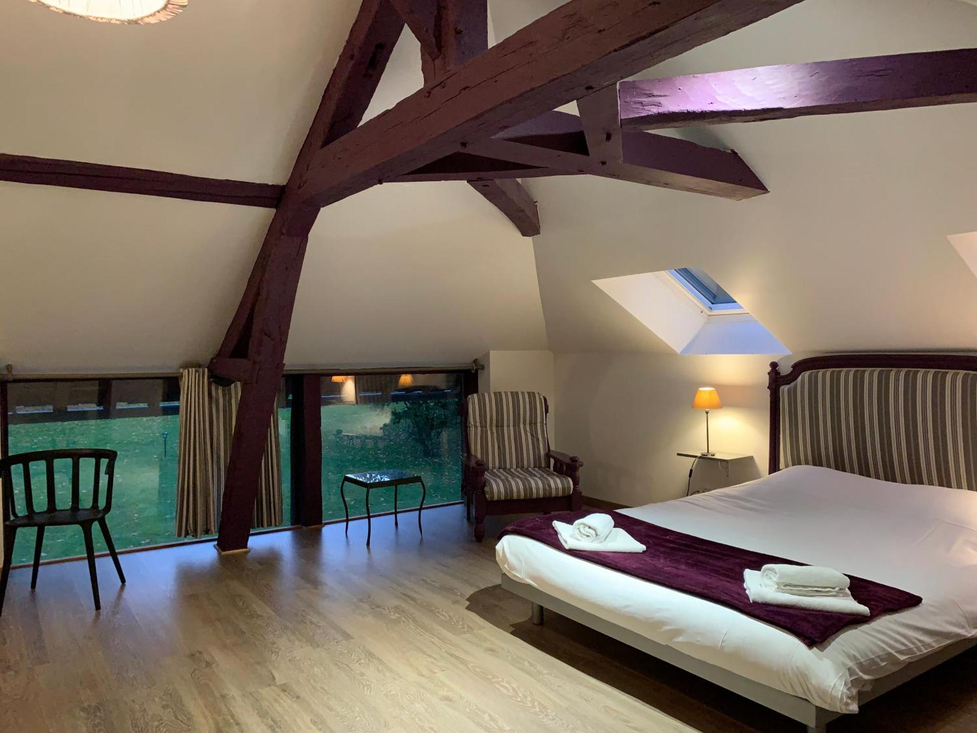 Le Chateau De Bertreville Saint Ouen Entre Mer Et Campagne Екстер'єр фото